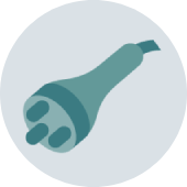 صفحه اصلی 6 Cavitation Handpiece Icon
